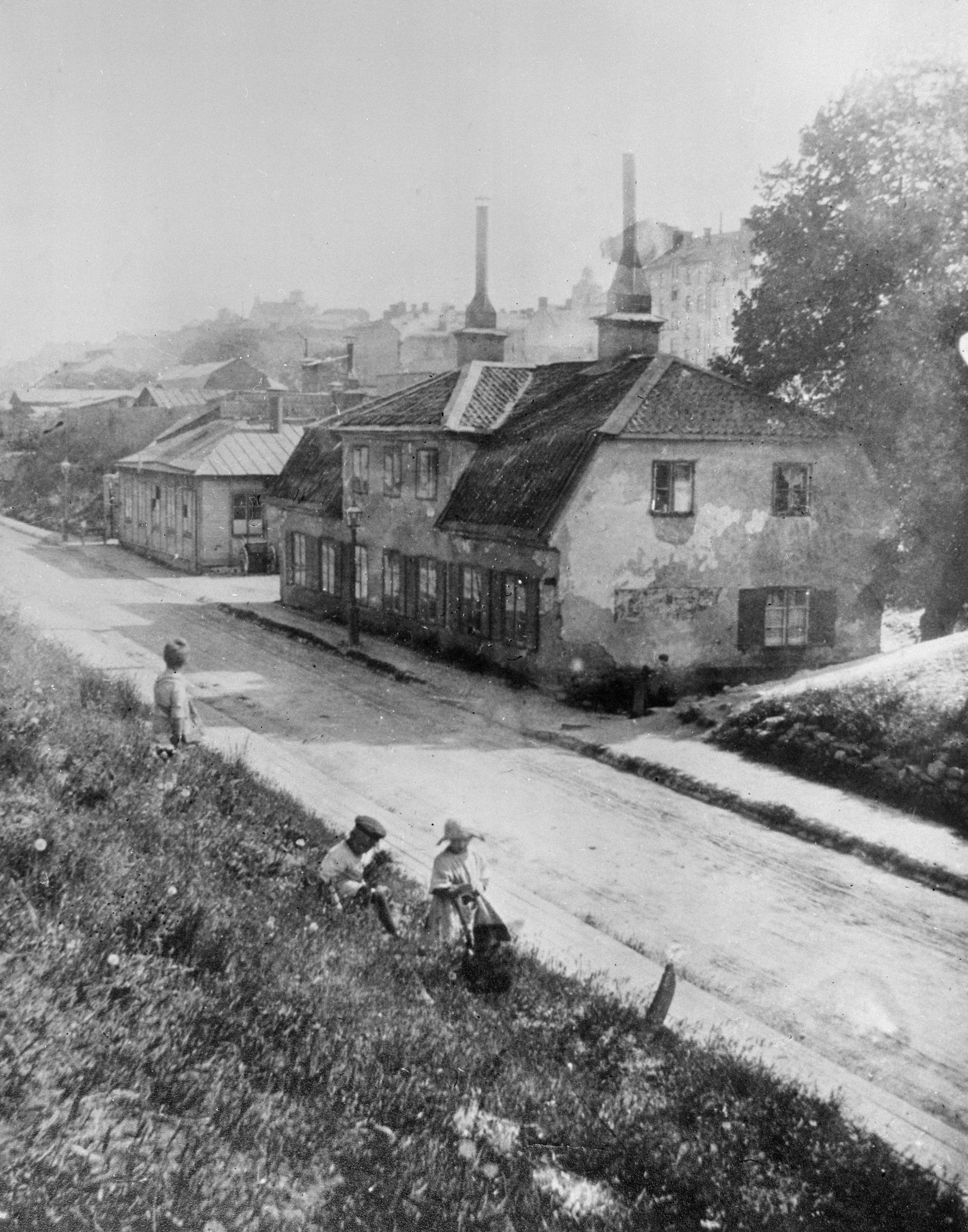 5. Vanadislunden mot Sveavägen.