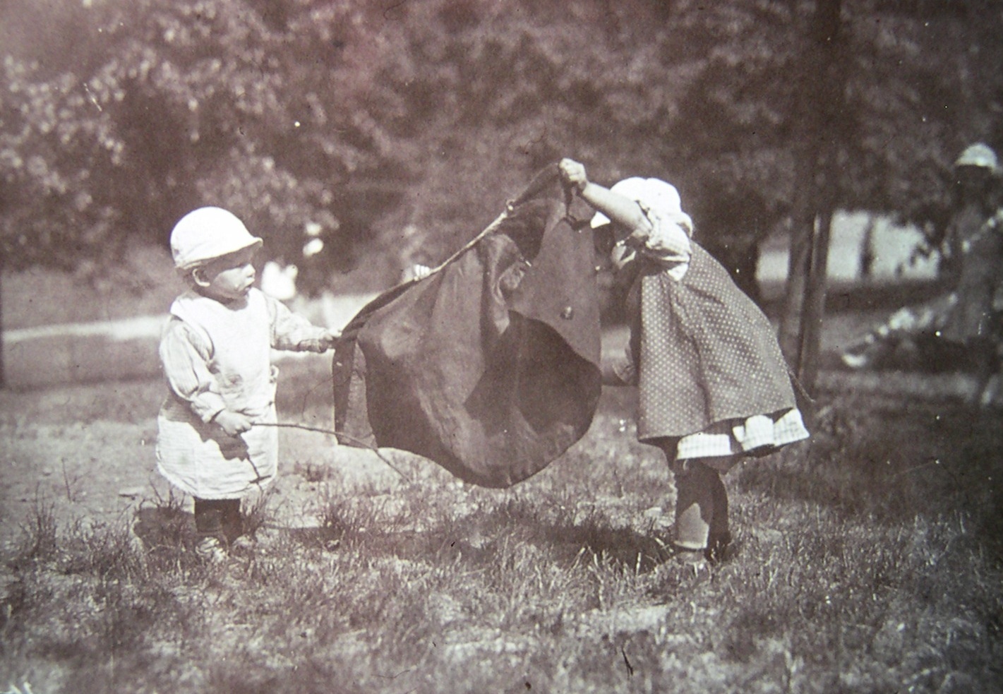 2. De arbetar och ordnar